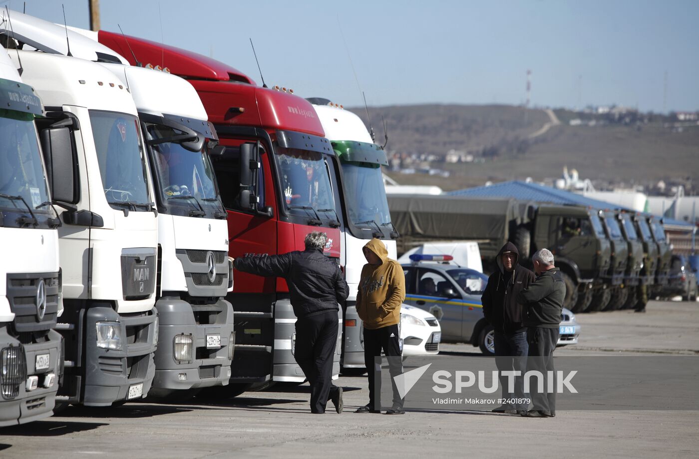 Humanitarian aid from Stavropol Territory arrives in Crimea