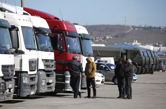Humanitarian aid from Stavropol Territory arrives in Crimea