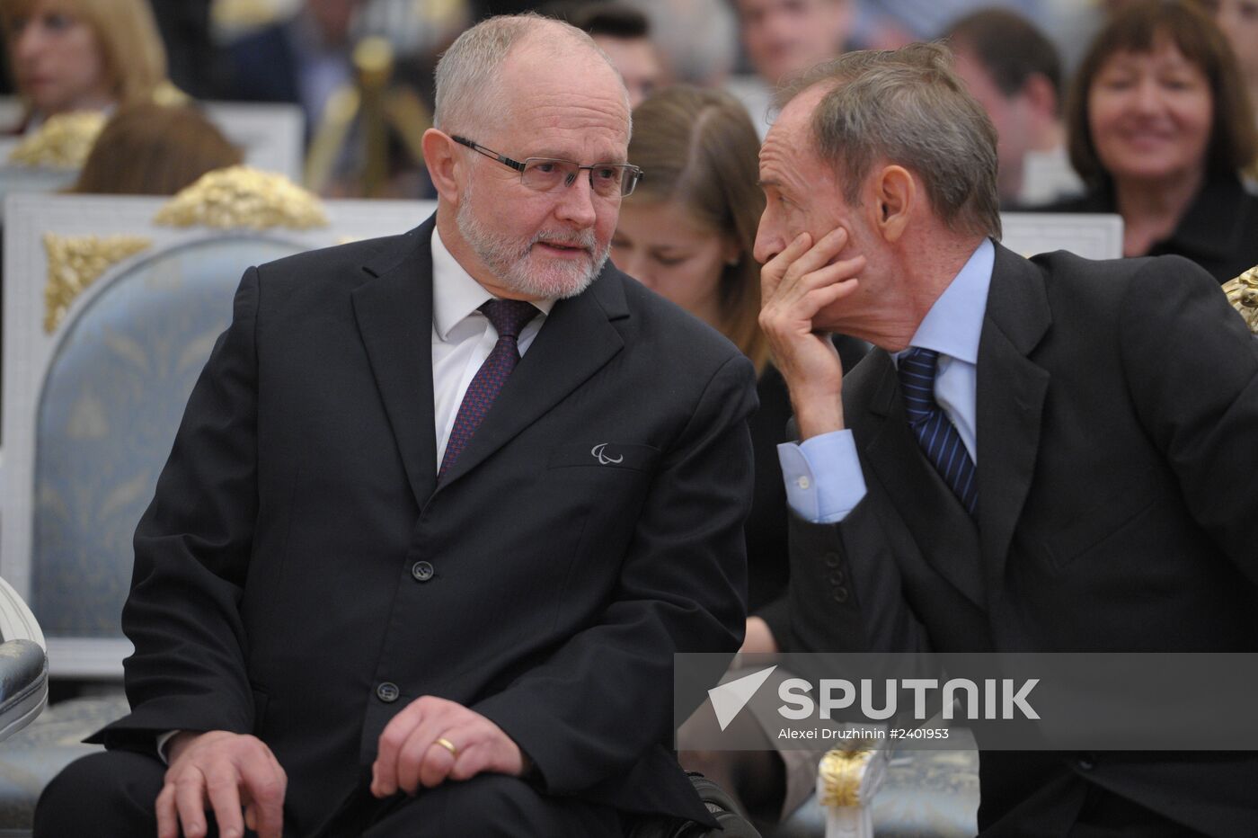 Vladimir Putin presents state awards in Kremlin