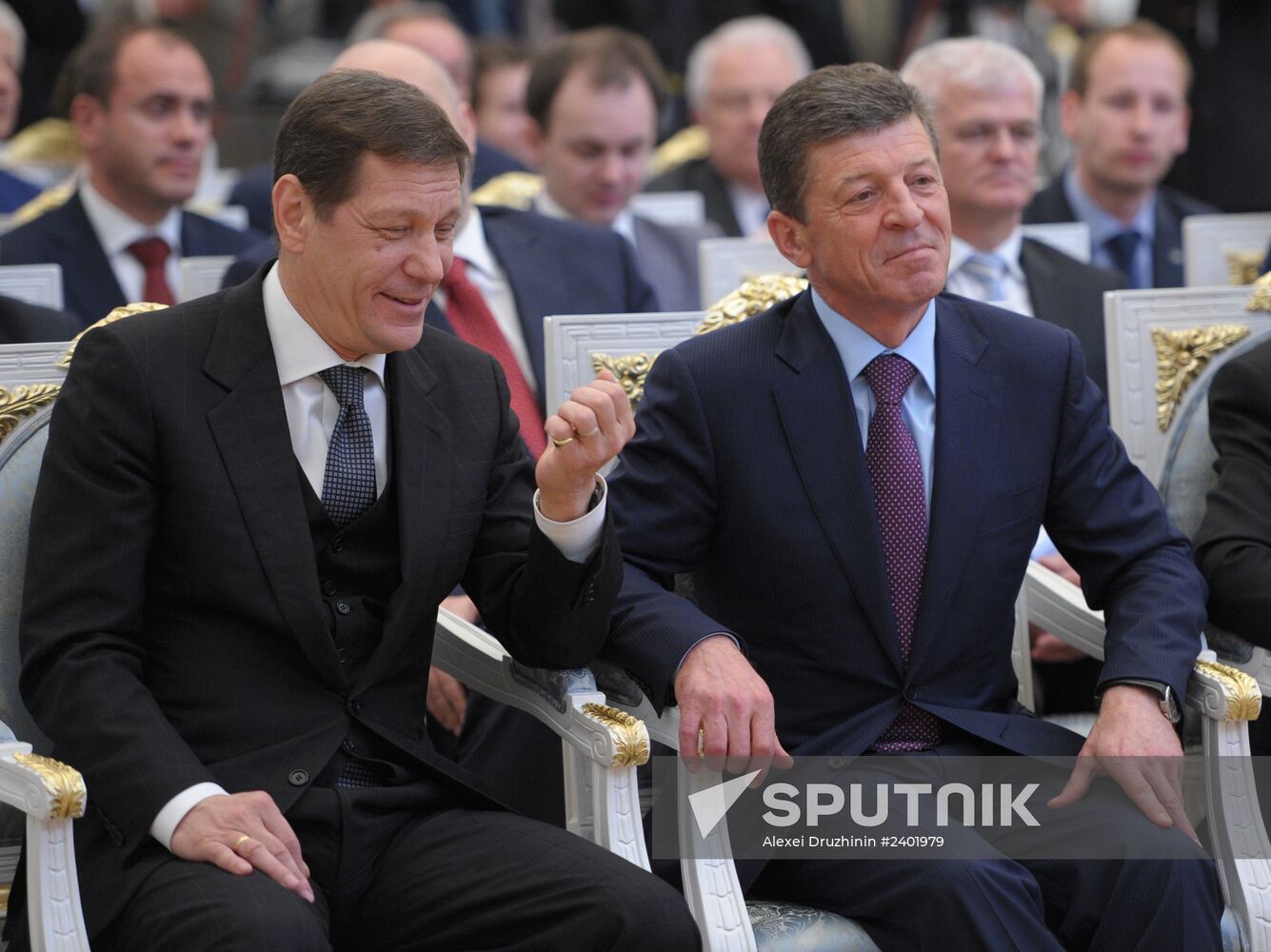 Vladimir Putin presents state awards in Kremlin