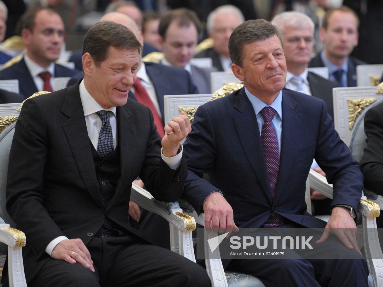 Vladimir Putin presents state awards in Kremlin