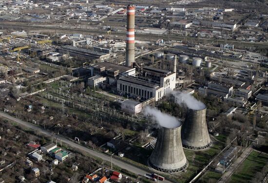Simferopol Central Heating and Power Plant