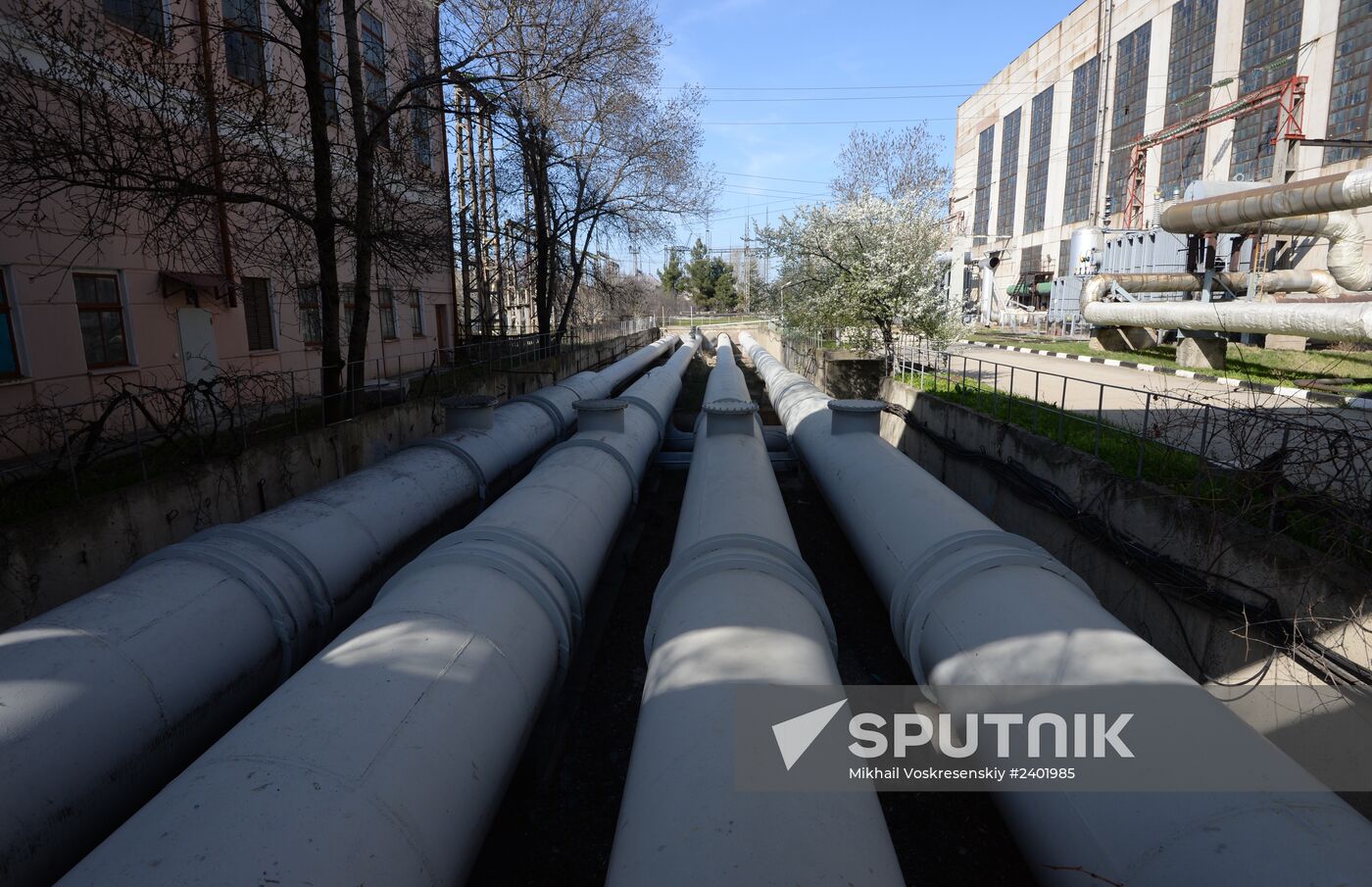 Simferopol Central Heating and Power Plant