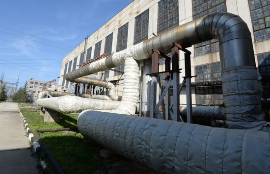 Simferopol Central Heating and Power Plant