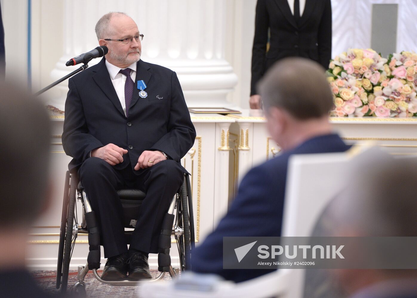 Vladimir Putin presents state awards in Kremlin
