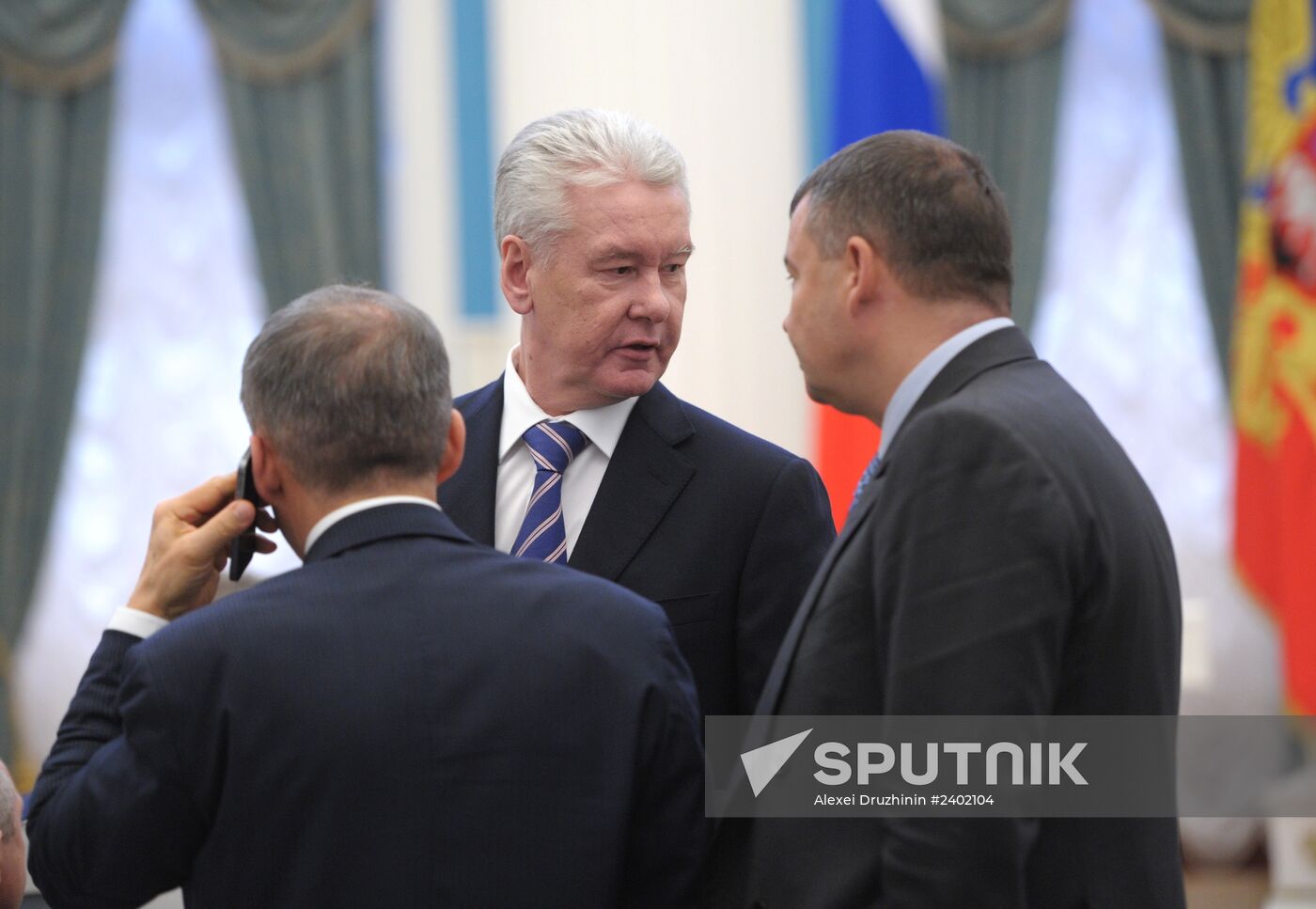 Vladimir Putin presents state awards in Kremlin