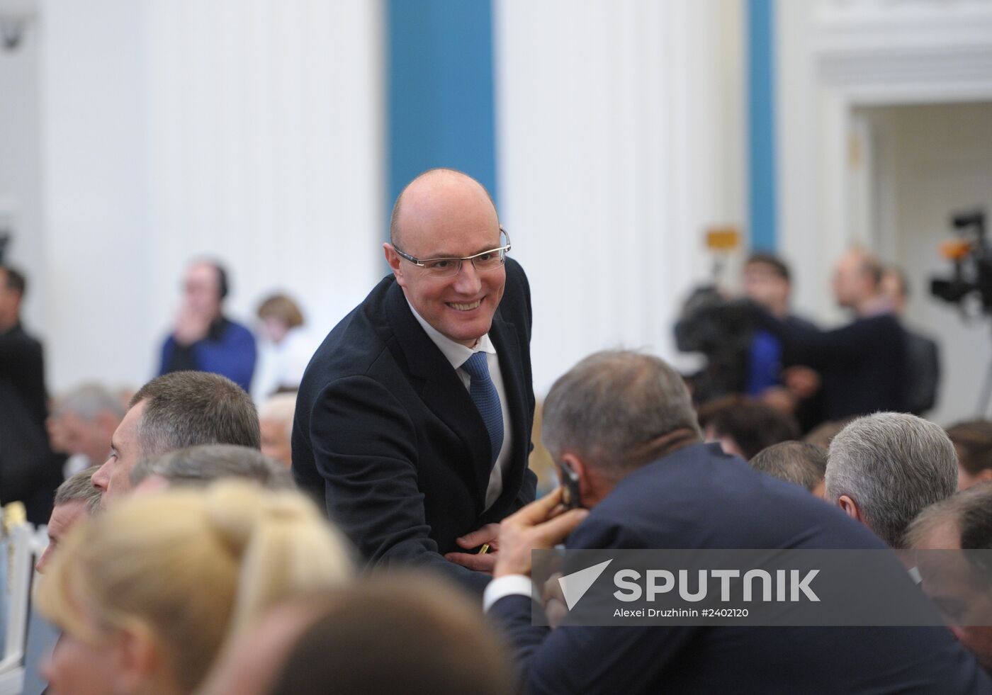 Vladimir Putin presents state awards in Kremlin