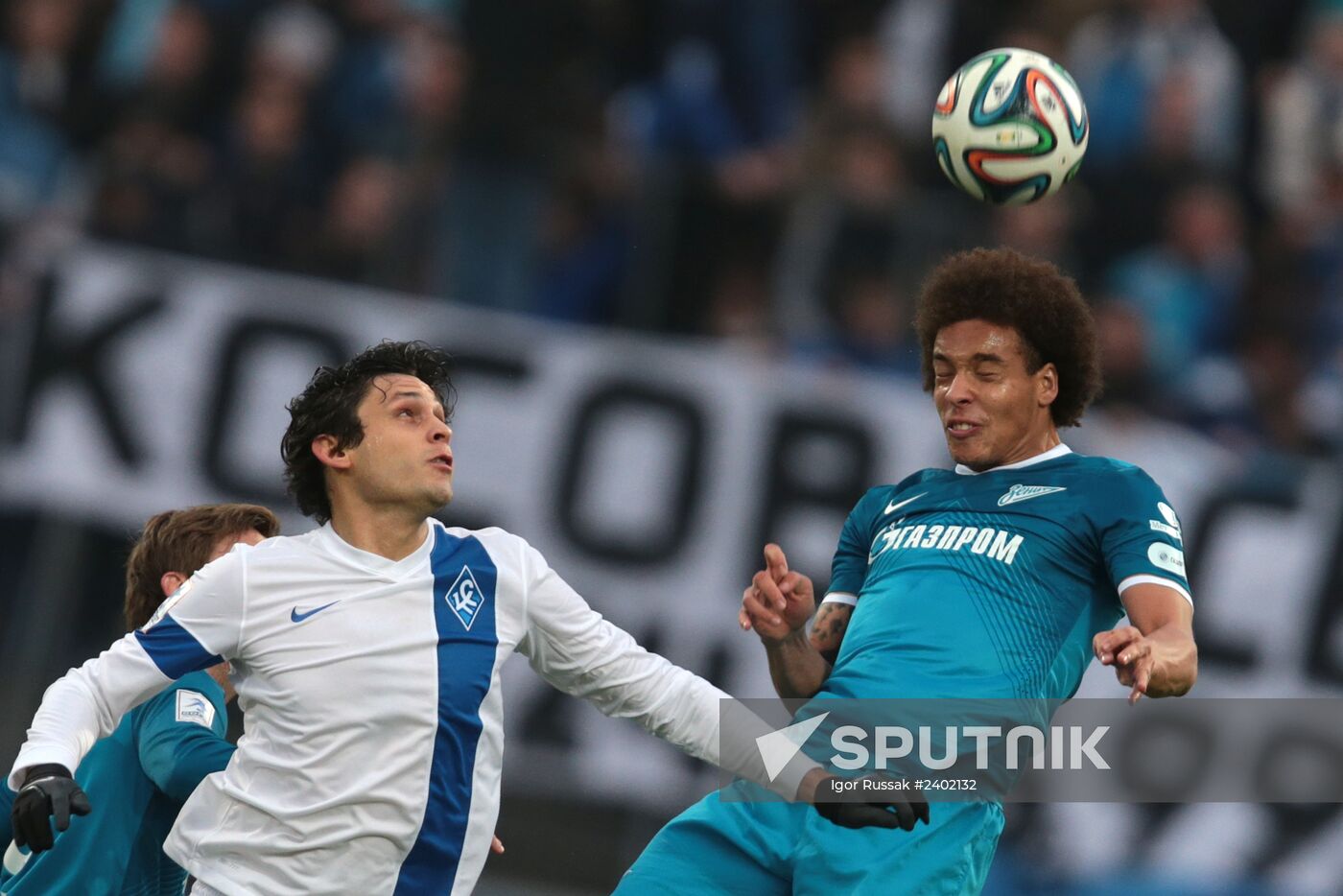 Russian Football Premier League. Zenit vs. Krilya Sovetov