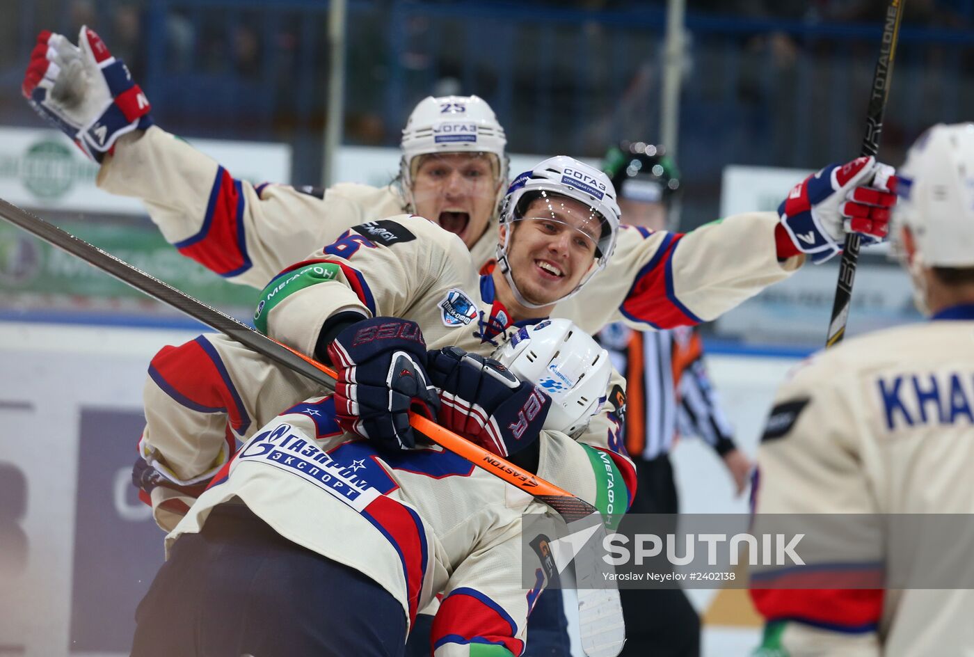 Ice Hocky. KHL. Lokomotiv vs. SKA