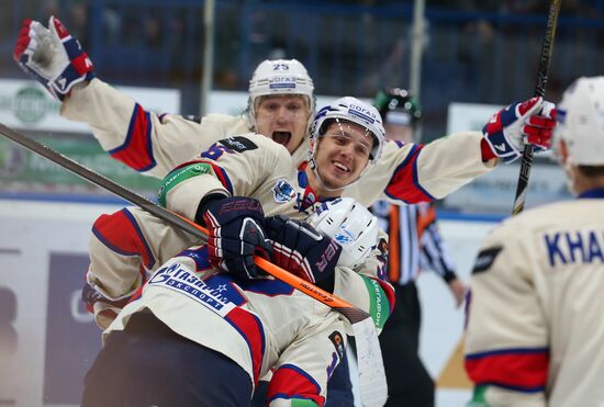 Ice Hocky. KHL. Lokomotiv vs. SKA