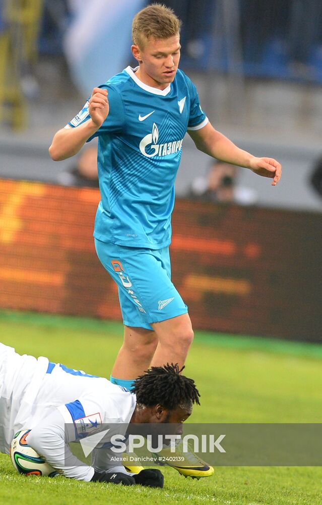 Russian Football Premier League. Zenit vs. Krilya Sovetov