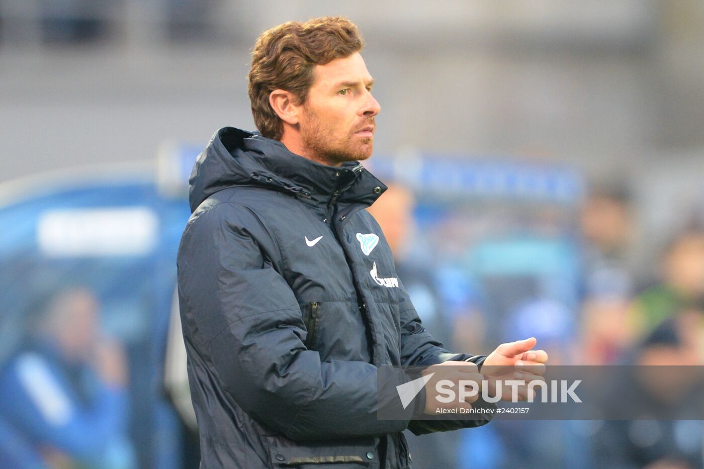 Russian Football Premier League. Zenit vs. Krilya Sovietov