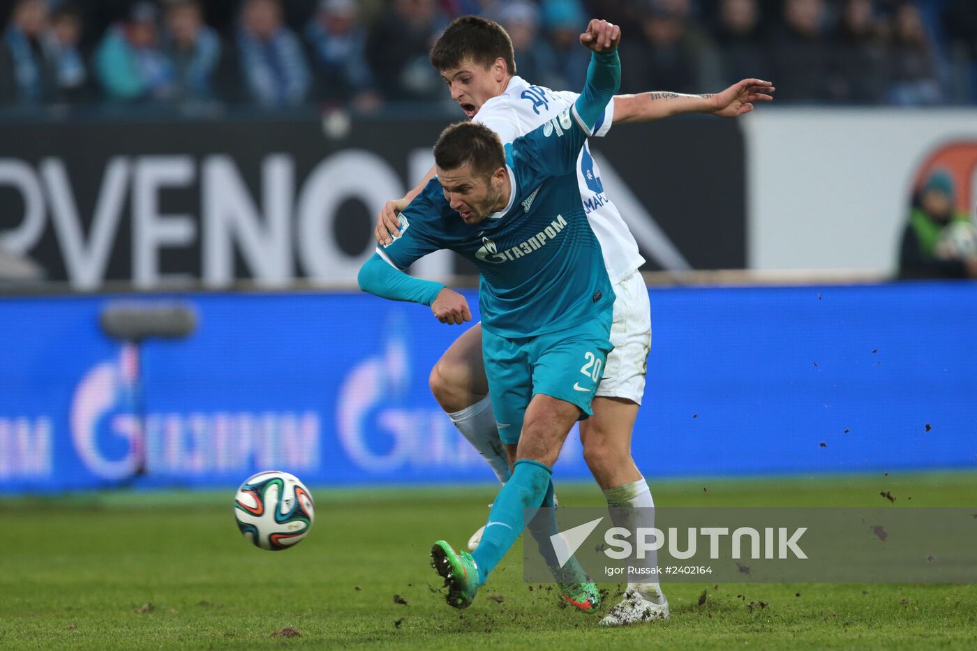 Russian Football Premier League. Zenit vs. Krilya Sovetov