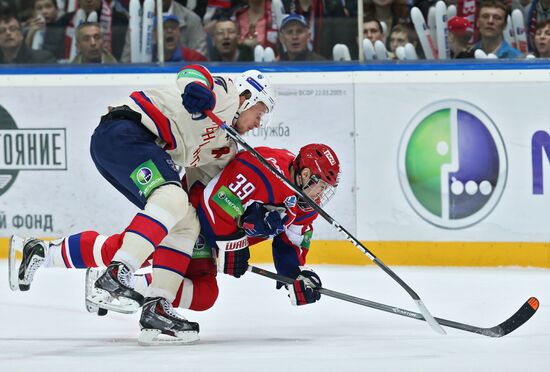 Ice Hocky. KHL. Lokomotiv vs. SKA