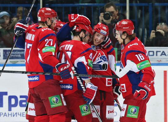 Ice Hocky. KHL. Lokomotiv vs. SKA