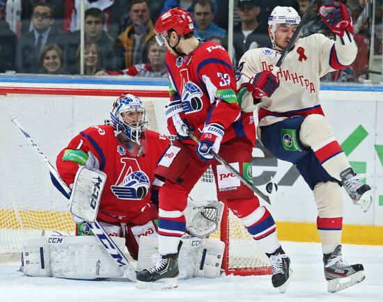 Ice Hocky. KHL. Lokomotiv vs. SKA