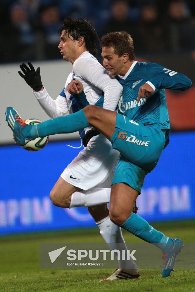 Russian Football Premier League. Zenit vs. Krilya Sovetov