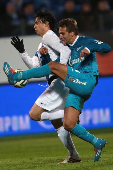 Russian Football Premier League. Zenit vs. Krilya Sovetov