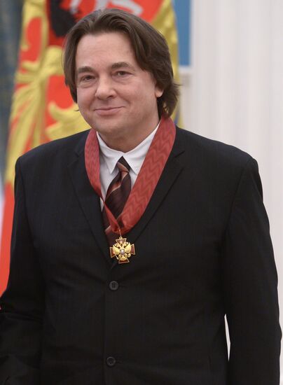 Vladimir Putin presents state awards in Kremlin