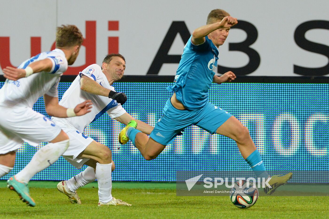 Russian Football Premier League. Zenit vs. Krilya Sovetov