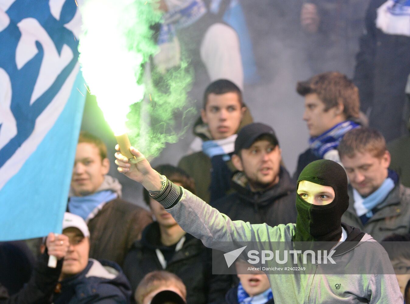 Russian Football Premier League. Zenit vs. Krilya Sovetov