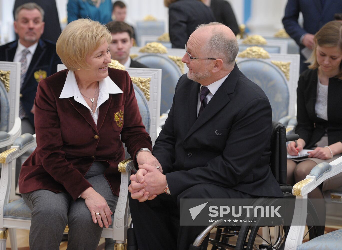 Vladimir Putin presents state awards in Kremlin