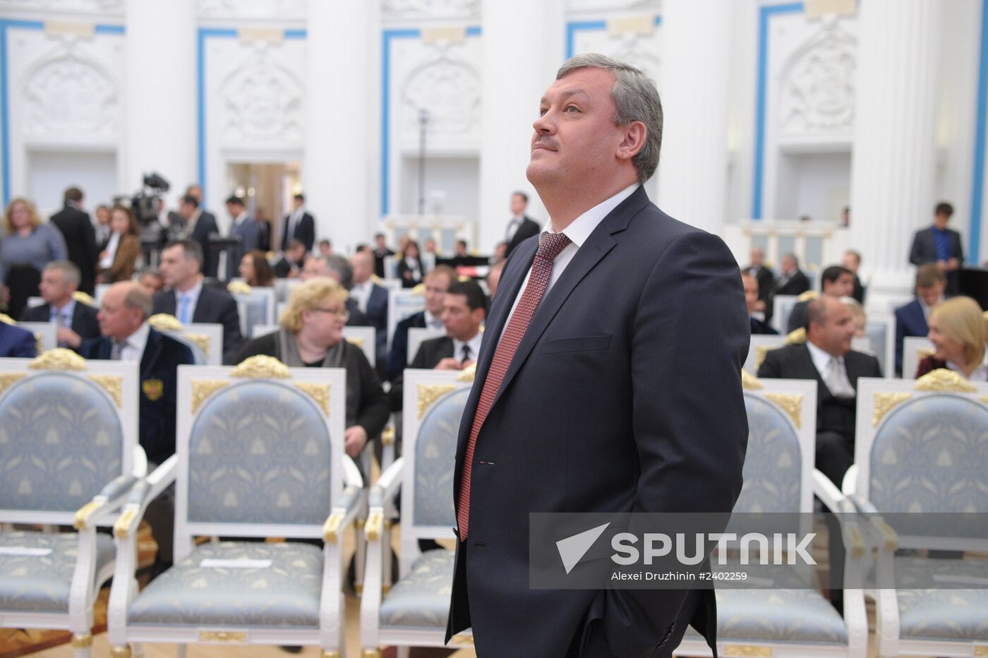 Vladimir Putin presents state awards in Kremlin