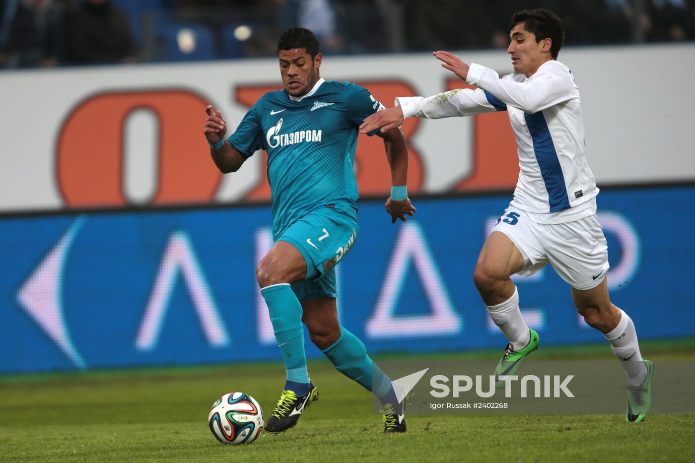 Russian Football Premier League. Zenit vs. Krilya Sovietov