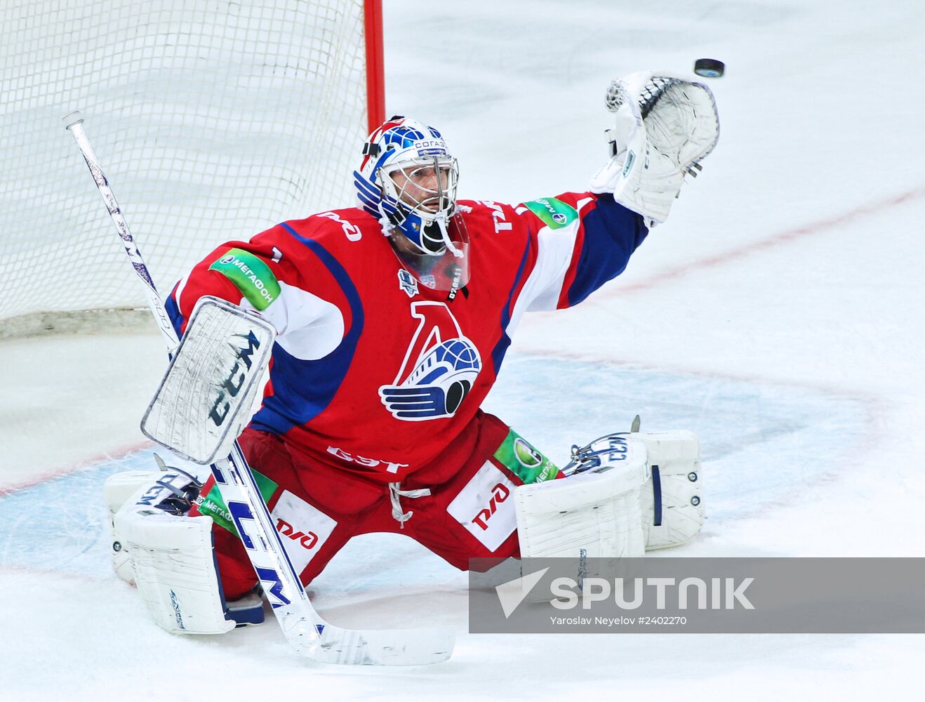 Ice Hocky. KHL. Lokomotiv vs. SKA
