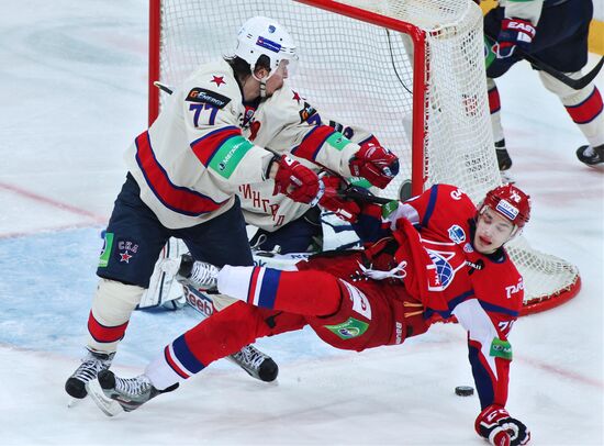 KHL. Lokomotiv Yaroslavl vs. SKA St.Petersburg