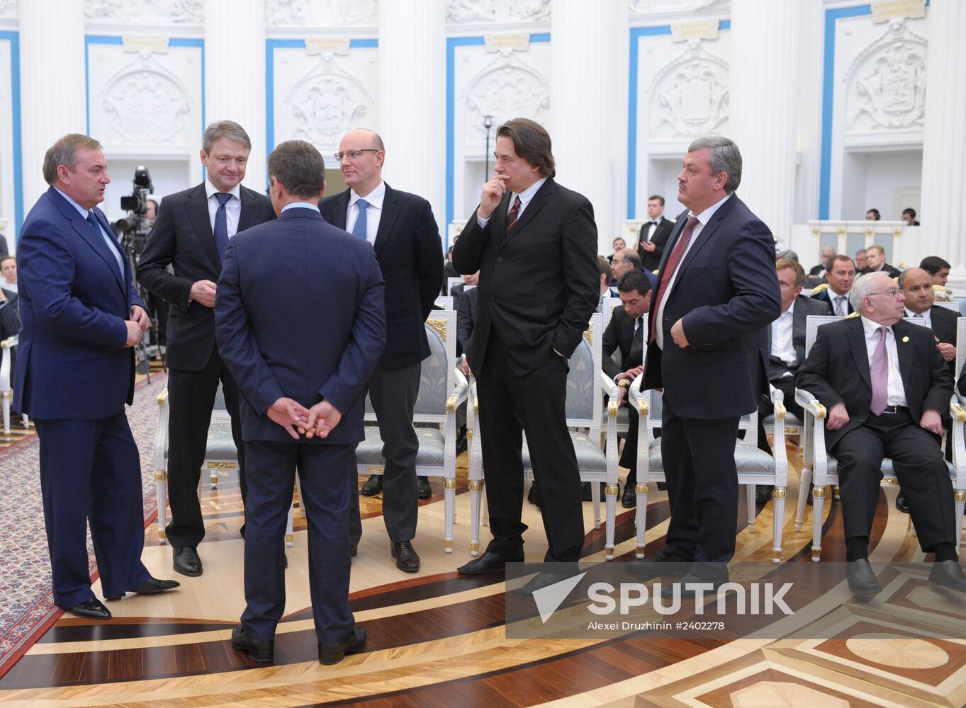 Vladimir Putin presents state awards in Kremlin