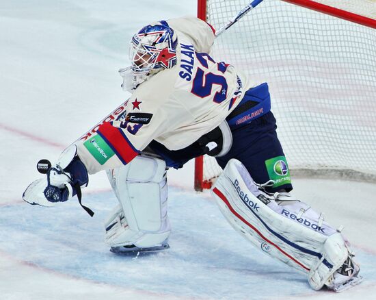 KHL. Lokomotiv Yaroslavl vs. SKA St.Petersburg