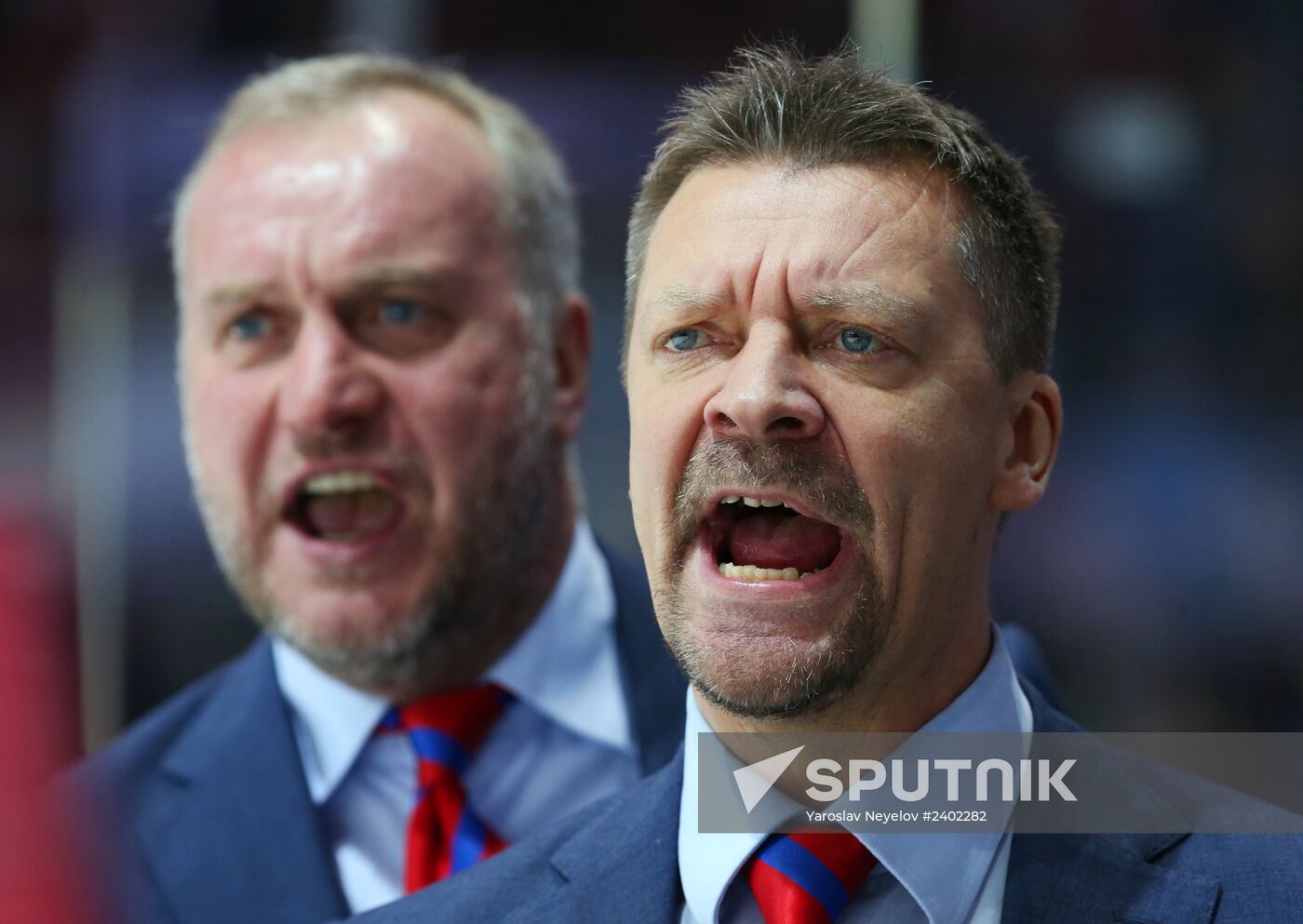 KHL. Lokomotiv Yaroslavl vs. SKA St.Petersburg