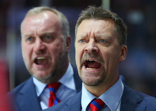 KHL. Lokomotiv Yaroslavl vs. SKA St.Petersburg