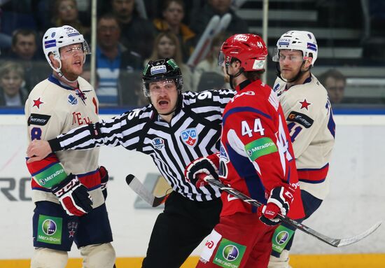 KHL. Lokomotiv Yaroslavl vs. SKA St.Petersburg