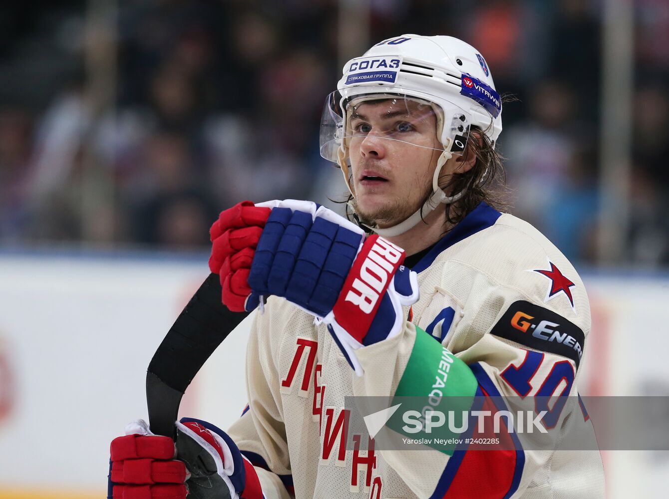 KHL. Lokomotiv Yaroslavl vs. SKA St.Petersburg