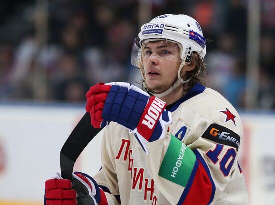 KHL. Lokomotiv Yaroslavl vs. SKA St.Petersburg