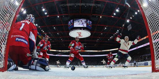 KHL. Lokomotiv Yaroslavl vs. SKA St.Petersburg