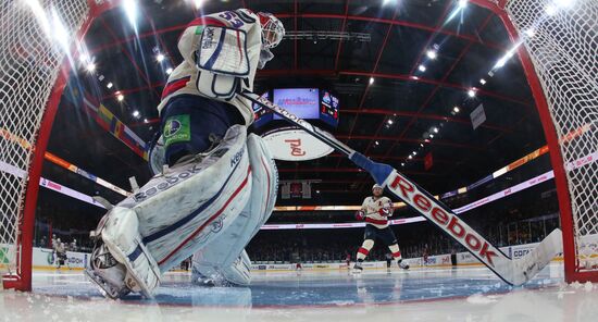 KHL. Lokomotiv Yaroslavl vs. SKA St.Petersburg
