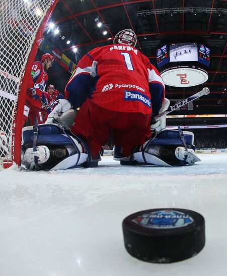 KHL. Lokomotiv Yaroslavl vs. SKA St.Petersburg