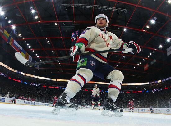 KHL. Lokomotiv Yaroslavl vs. SKA St.Petersburg