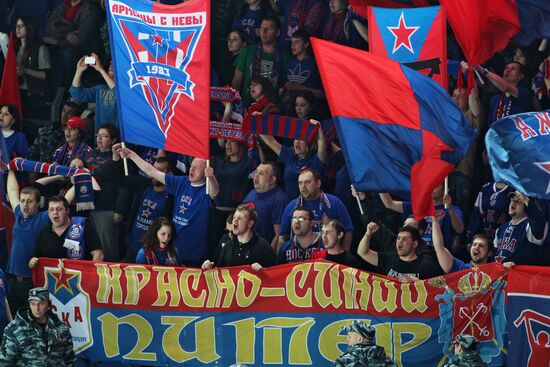 Ice Hocky. KHL. Lokomotiv vs. SKA