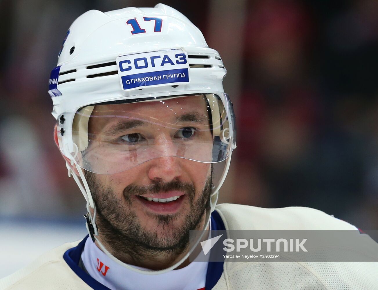 KHL. Lokomotiv Yaroslavl vs. SKA St.Petersburg
