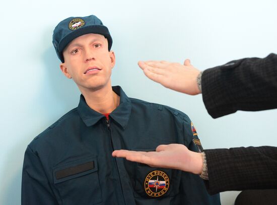 Russian Emergencies Ministry displays modern firefighting anf rescue equipment