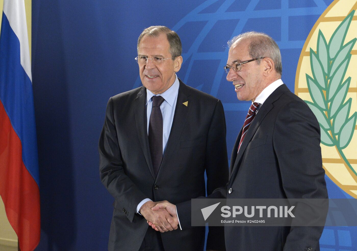 Sergei Lavrov attends Nuclear Security Summit in The Hague