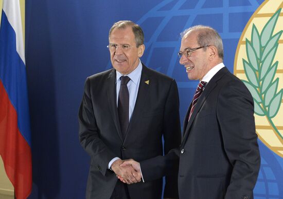 Sergei Lavrov attends Nuclear Security Summit in The Hague