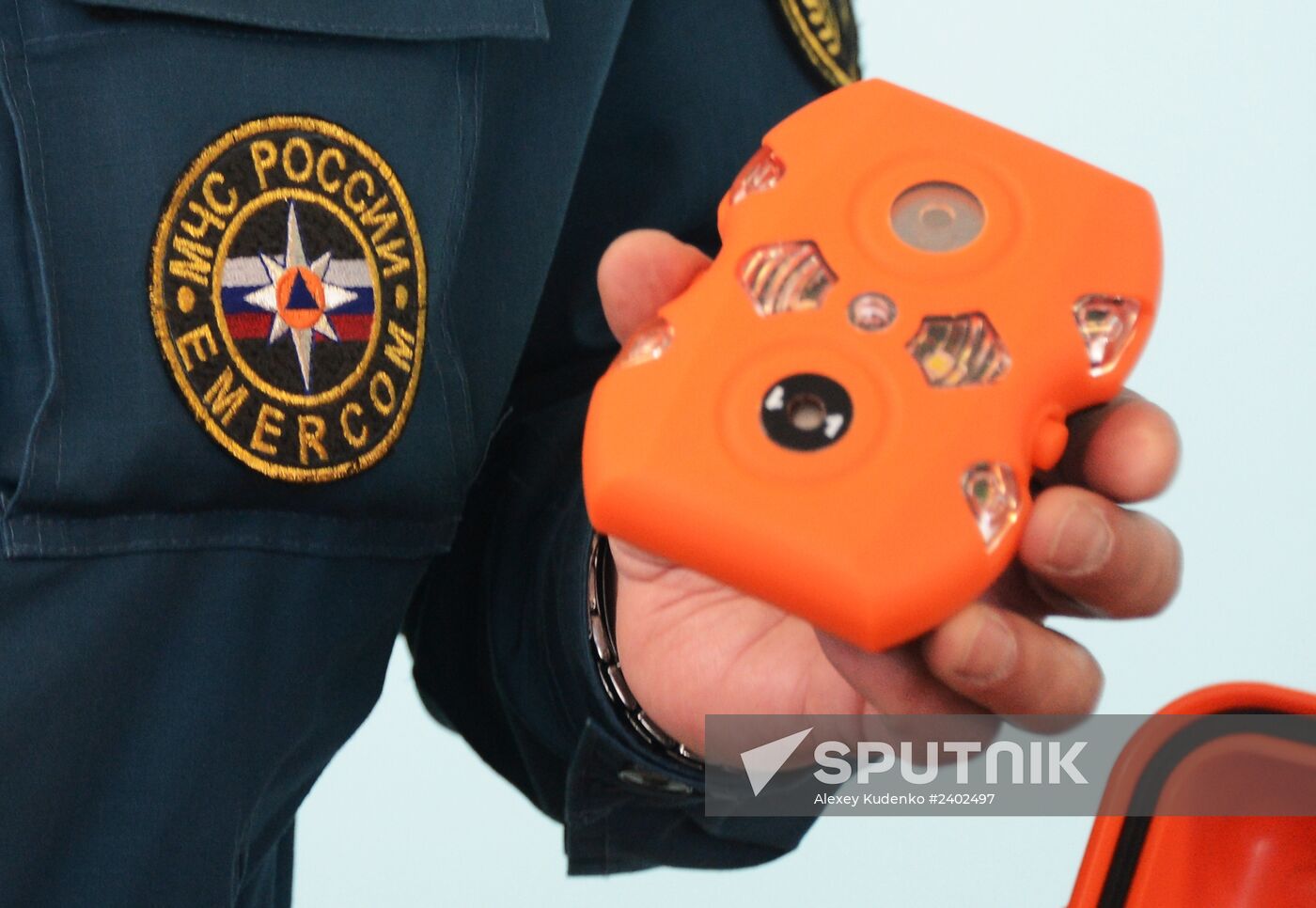 Russian Emergencies Ministry displays modern firefighting anf rescue equipment