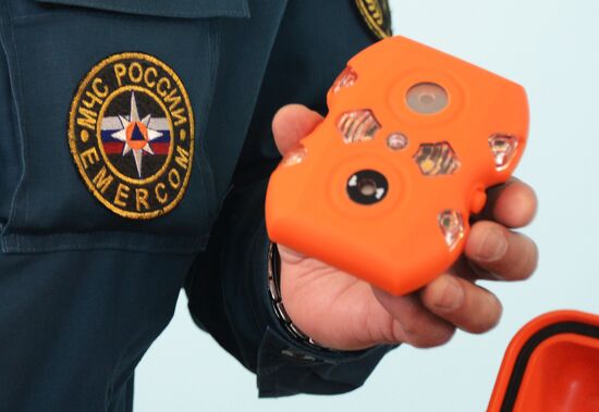 Russian Emergencies Ministry displays modern firefighting anf rescue equipment