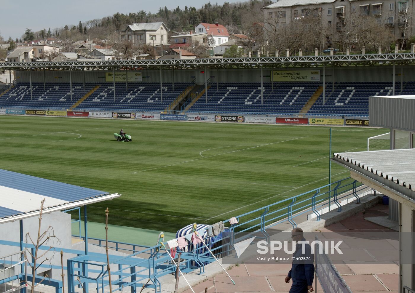 FC Sevastopol's home arena, SKS-Arena Stadium