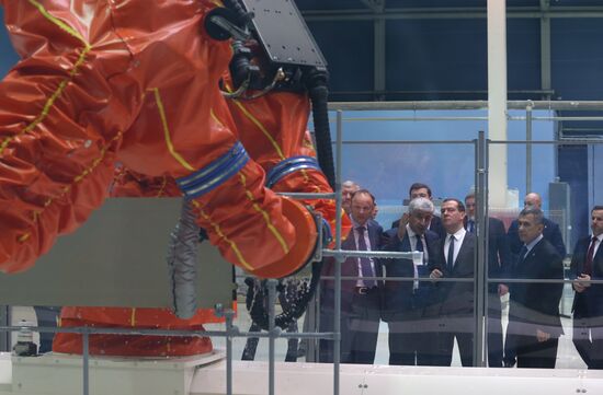 Dmitry Medvedev's working visit to Volga Federal District